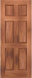 Raised  Panel   Napa  Spanish Cedar  Doors